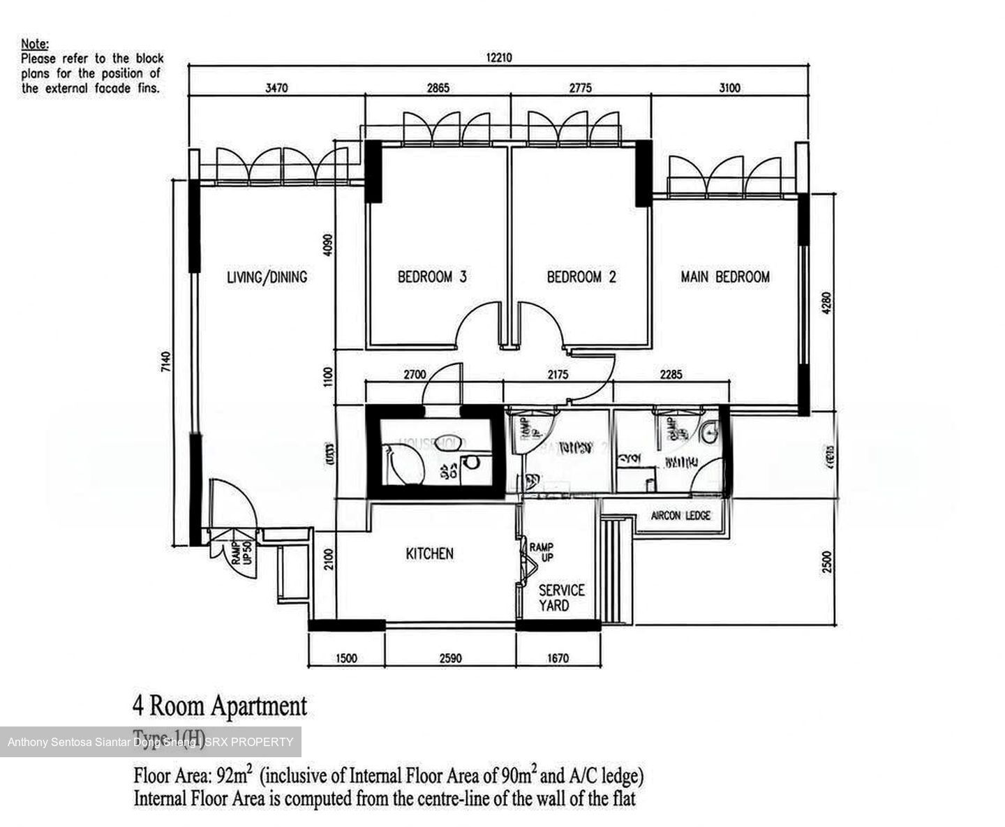 Blk 210B Punggol Crest (Punggol), HDB 4 Rooms #617674631